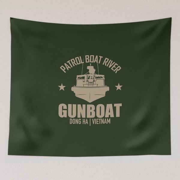 Item preview, PBR Gunboat Dong Ha Vietnam designed and sold by StrongVlad.
