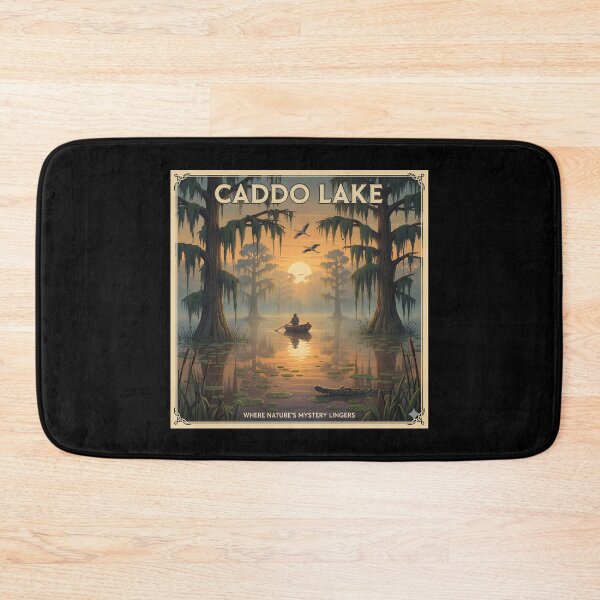 Item preview, Caddo Lake Where Nature's Mystery Lingers Texas Louisiana  designed and sold by DrawHandArt.