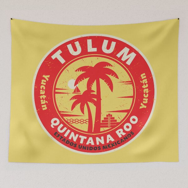 Item preview, Tulum, Quintana Roo, Yucatan, Mexico designed and sold by studio838.