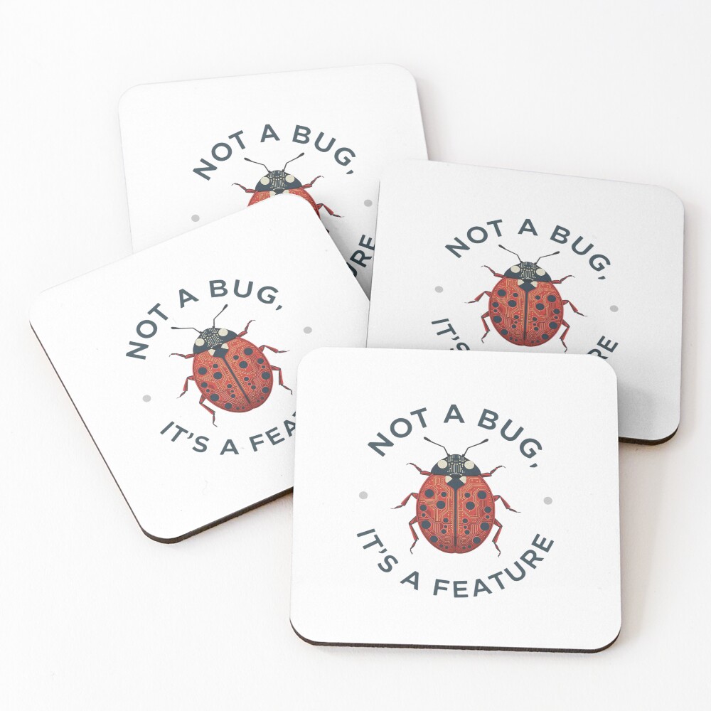 Item preview, Coasters (Set of 4) designed and sold by LoofiDesigns.