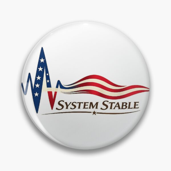 Item preview, System Stable Heartbeat USA Flag | Patriotic EKG Pulse Design Tee designed and sold by NAJURE.