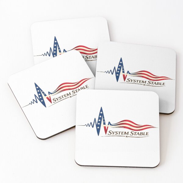 Item preview, System Stable Heartbeat USA Flag | Patriotic EKG Pulse Design Tee designed and sold by NAJURE.