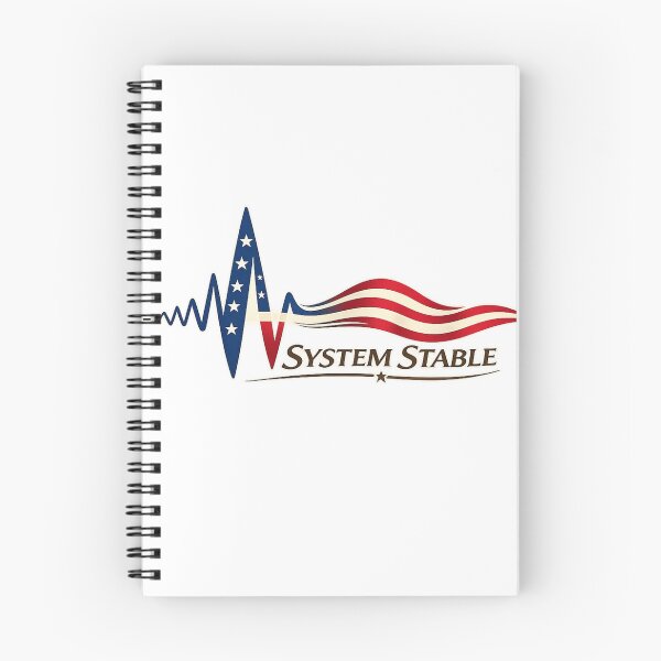Item preview, System Stable Heartbeat USA Flag | Patriotic EKG Pulse Design Tee designed and sold by NAJURE.