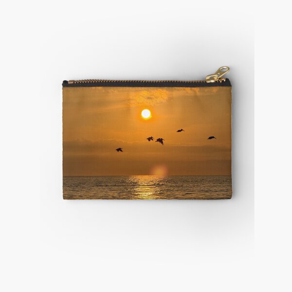 Item preview, Pelicans in flight at dawn designed and sold by jimisimij.