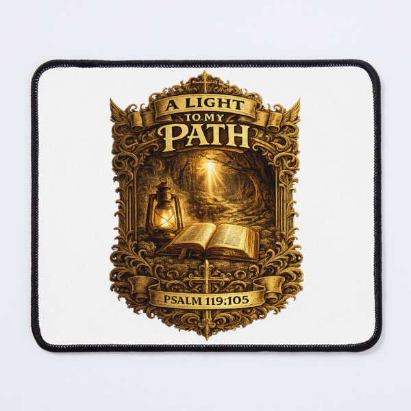 Item preview, A Light To My Path designed and sold by kjordan60.