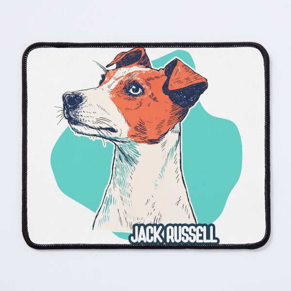Item preview, Jack Russell Energy: Bold Lines, Big Personality designed and sold by ForeverPrintsOK.