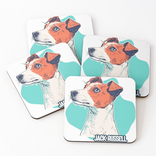 Item preview, Jack Russell Energy: Bold Lines, Big Personality designed and sold by ForeverPrintsOK.