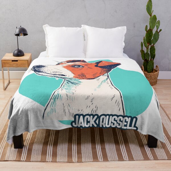Item preview, Jack Russell Energy: Bold Lines, Big Personality designed and sold by ForeverPrintsOK.