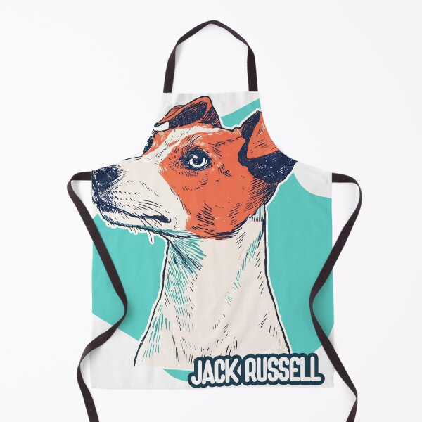 Item preview, Jack Russell Energy: Bold Lines, Big Personality designed and sold by ForeverPrintsOK.