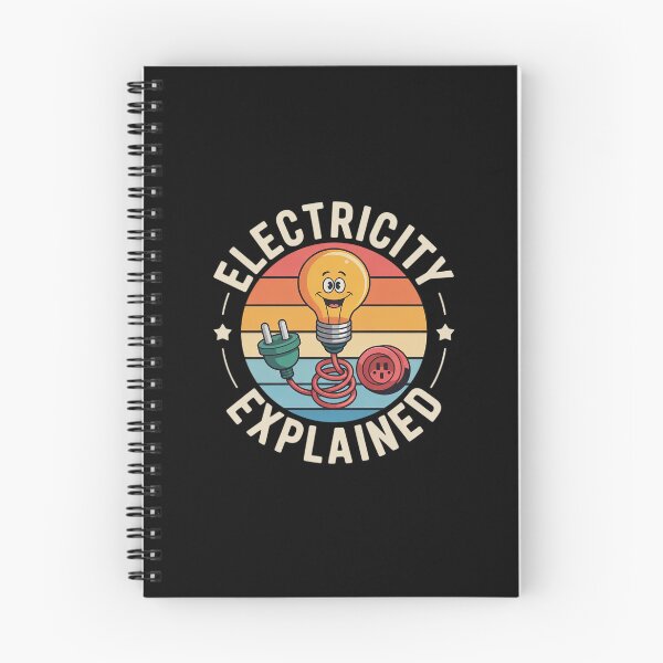 Item preview, Electricity Explained Cute Ohm Volt Amp Electrical Engineer designed and sold by AquaKiev.