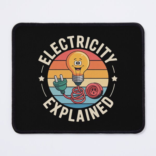 Item preview, Electricity Explained Cute Ohm Volt Amp Electrical Engineer designed and sold by AquaKiev.
