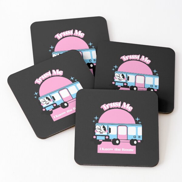 Item preview, Trust Me I Know the Route – Cute Retro Bus Driver Shirt T-Shirt designed and sold by Homelife3.