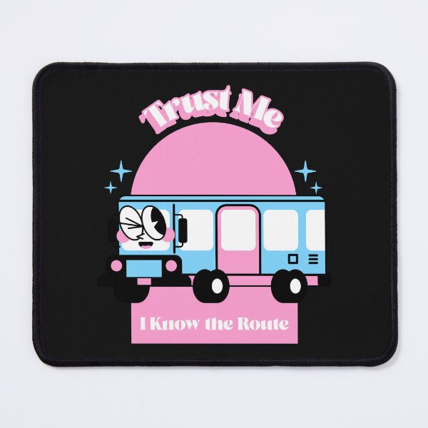 Item preview, Trust Me I Know the Route – Cute Retro Bus Driver Shirt T-Shirt designed and sold by Homelife3.