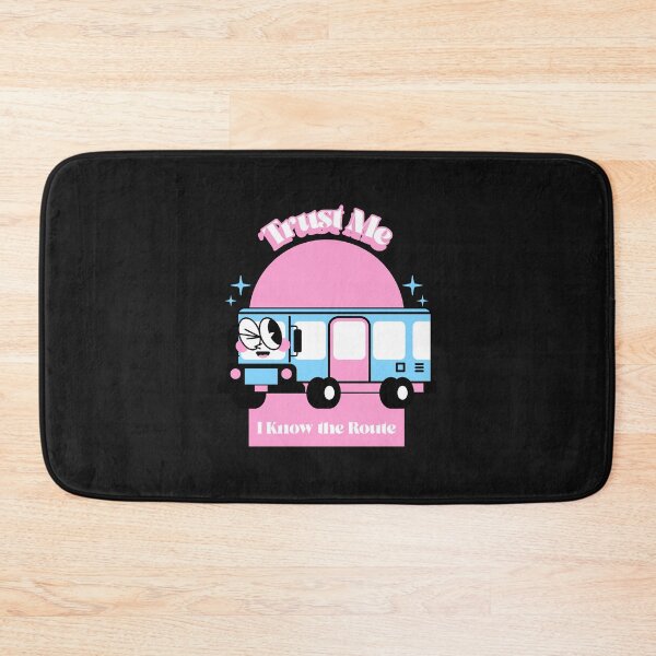 Item preview, Trust Me I Know the Route – Cute Retro Bus Driver Shirt T-Shirt designed and sold by Homelife3.