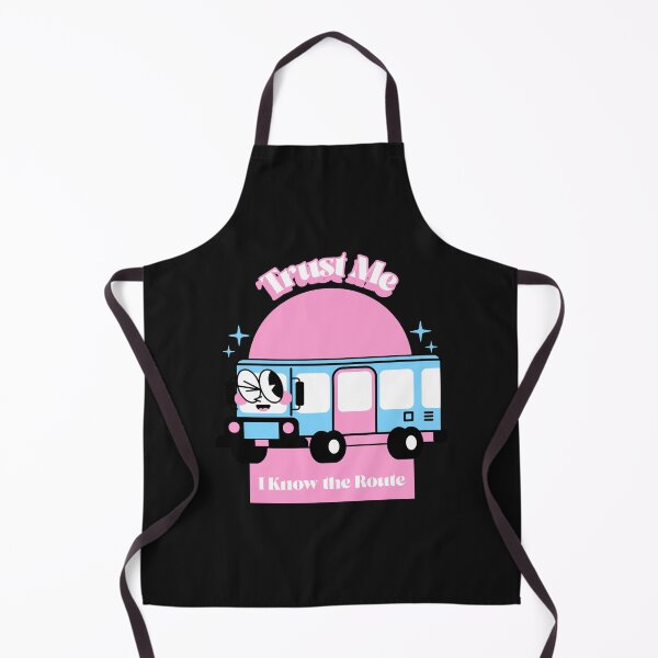 Item preview, Trust Me I Know the Route – Cute Retro Bus Driver Shirt T-Shirt designed and sold by Homelife3.