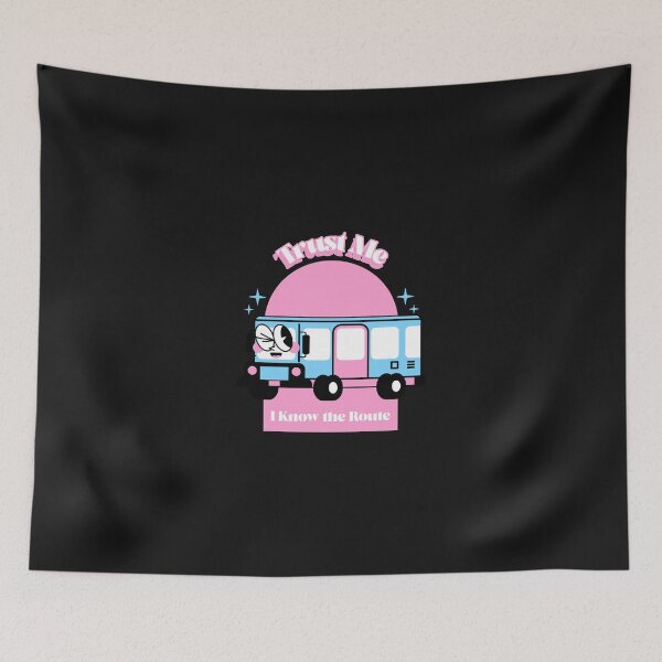 Item preview, Trust Me I Know the Route – Cute Retro Bus Driver Shirt T-Shirt designed and sold by Homelife3.