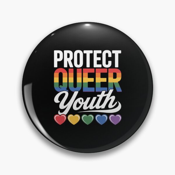 Item preview, Protect Queer Youth LGBTQ Gay Pride Trans Queer designed and sold by MarryIsMonth.