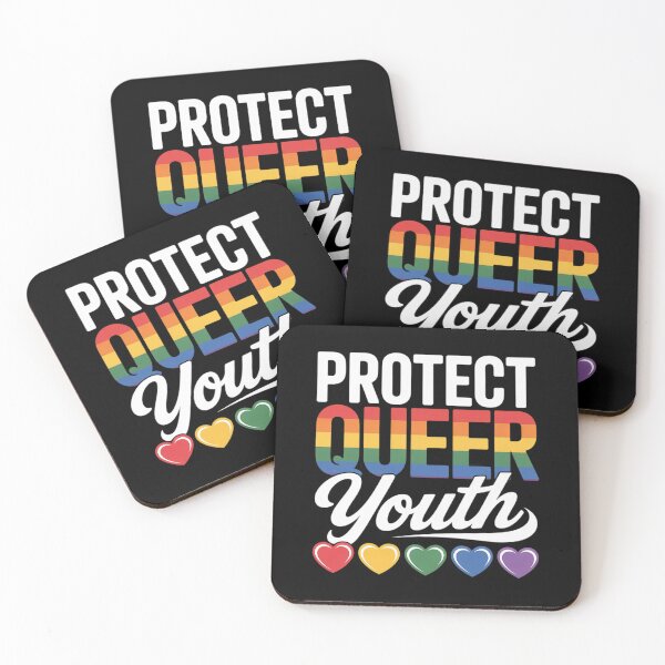 Item preview, Protect Queer Youth LGBTQ Gay Pride Trans Queer designed and sold by MarryIsMonth.