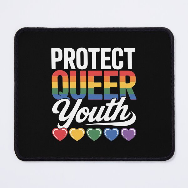 Item preview, Protect Queer Youth LGBTQ Gay Pride Trans Queer designed and sold by MarryIsMonth.