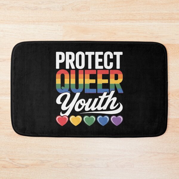 Item preview, Protect Queer Youth LGBTQ Gay Pride Trans Queer designed and sold by MarryIsMonth.