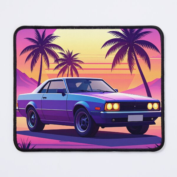 Item preview, Retro 80s Classic Coupe Illustration designed and sold by MIXER'07.