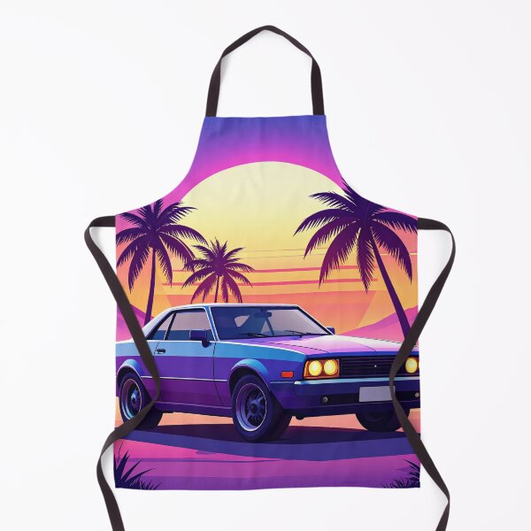 Item preview, Retro 80s Classic Coupe Illustration designed and sold by MIXER'07.