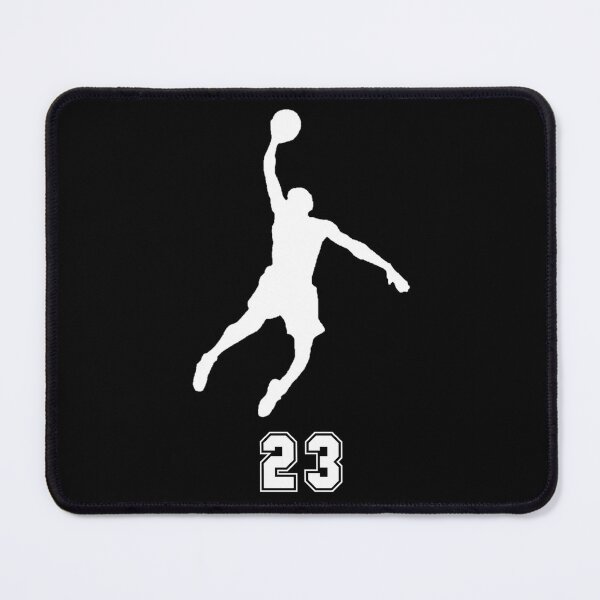 Item preview, 23 (white Jordan) designed and sold by WednesdayAndYou.