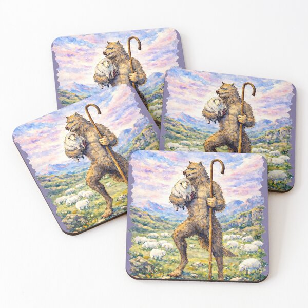Item preview, Wolfman Shepherd designed and sold by Michael Puckett.