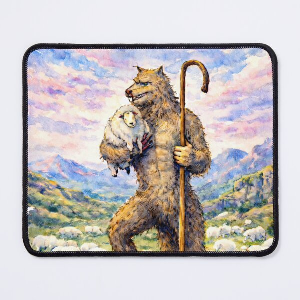 Item preview, Wolfman Shepherd designed and sold by Michael Puckett.