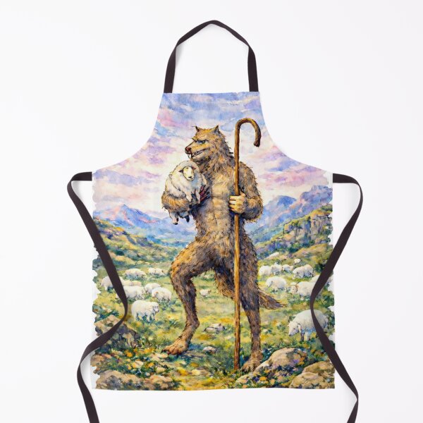 Item preview, Wolfman Shepherd designed and sold by Michael Puckett.