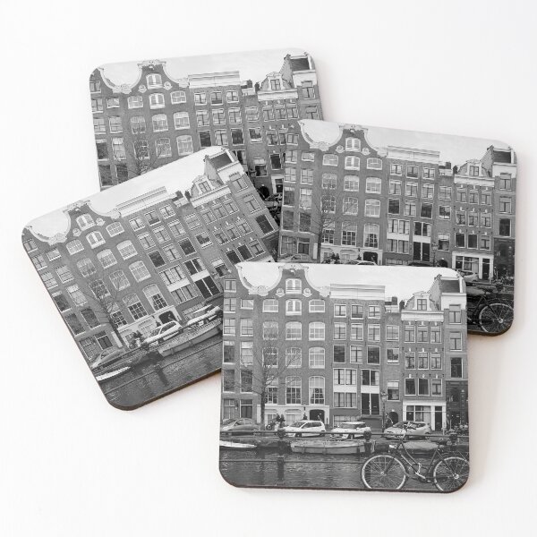 Item preview, Amsterdam, Prinsengracht Gables with bicycles designed and sold by Amsterdam-Pan.