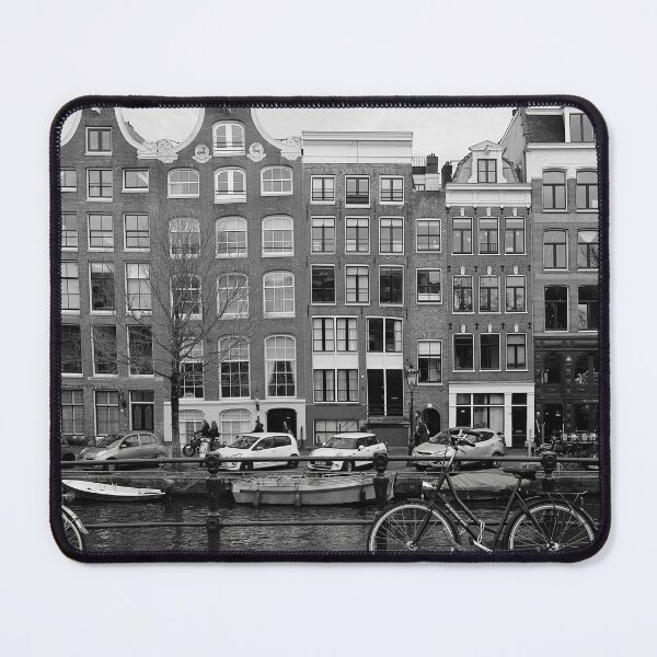 Item preview, Amsterdam, Prinsengracht Gables with bicycles designed and sold by Amsterdam-Pan.