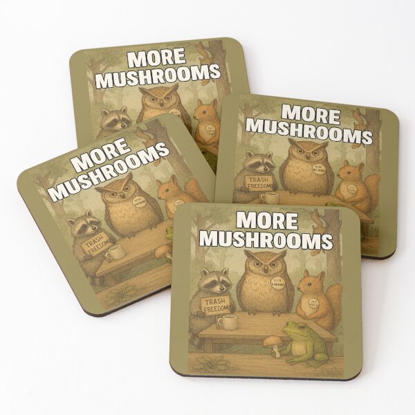 Item preview, wise owl and their woodland crew deserve some spotlight designed and sold by  Mudikeys.