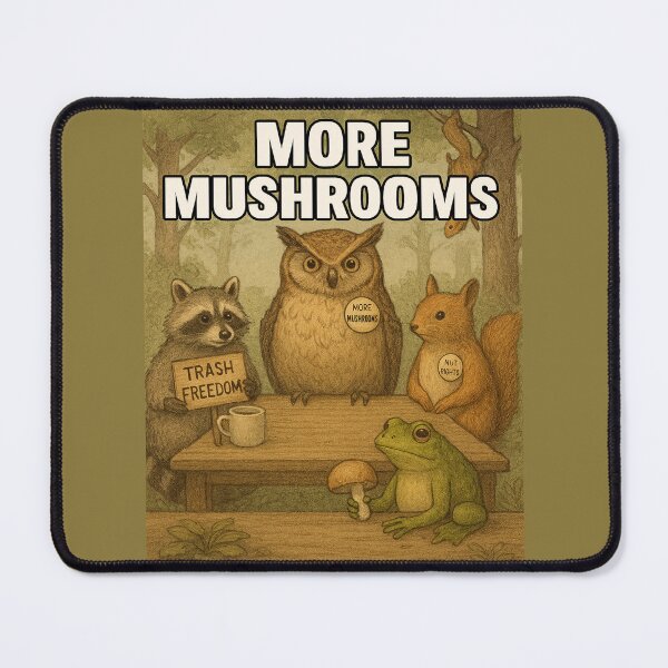 Item preview, wise owl and their woodland crew deserve some spotlight designed and sold by Mudikeys.
