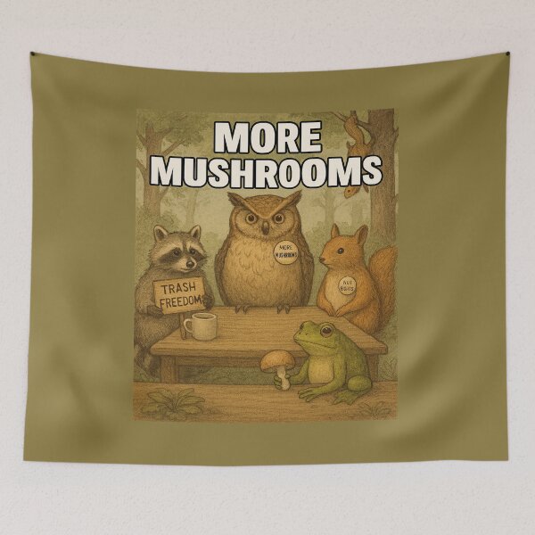 Item preview, wise owl and their woodland crew deserve some spotlight designed and sold by  Mudikeys.