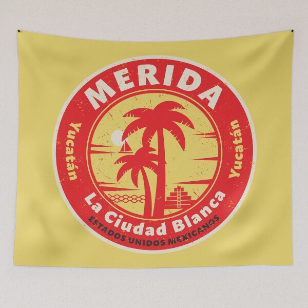 Item preview, Merida, Yucatan, Mexico designed and sold by studio838.