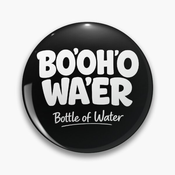 Item preview, Bo'Oh'o Wa'er Funny British Accents designed and sold by Aesthetic-Avenue.