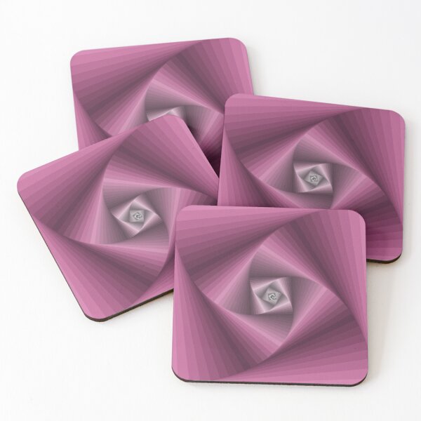 Item preview, Square flower fractal geometry designed and sold by BeJahMan.