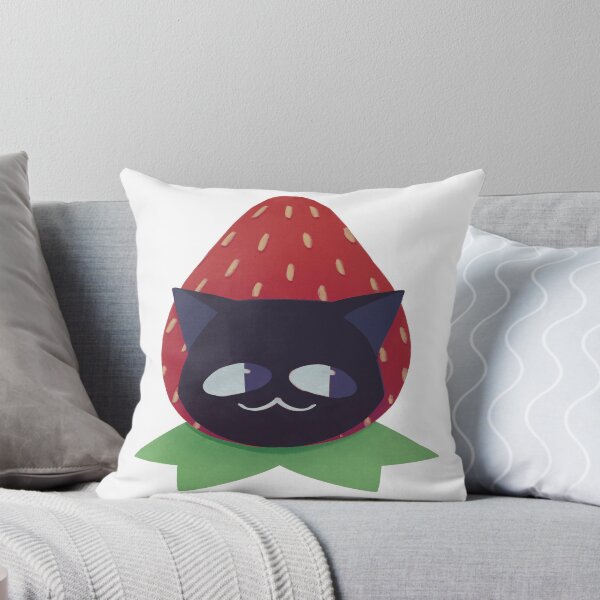Item preview, Black Cat in Strawberry Suit designed and sold by Asutip.