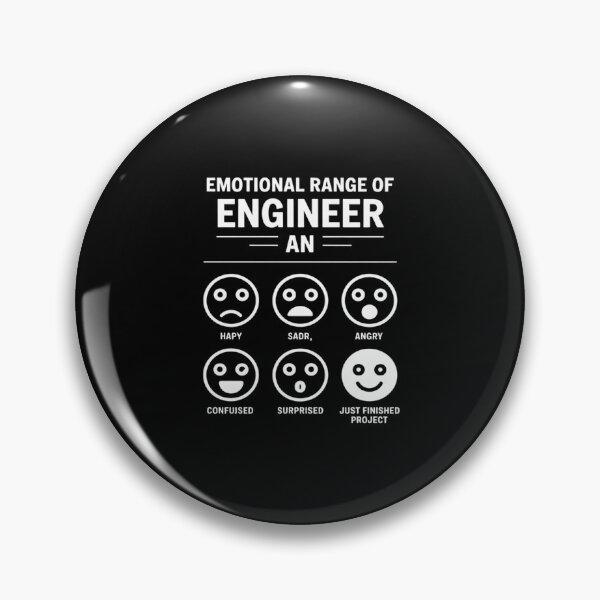 Artikelvorschau, Emotionale Bandbreite eines Ingenieurs – Herausforderungen für Ingenieure entworfen und verkauft von AquaKiev.