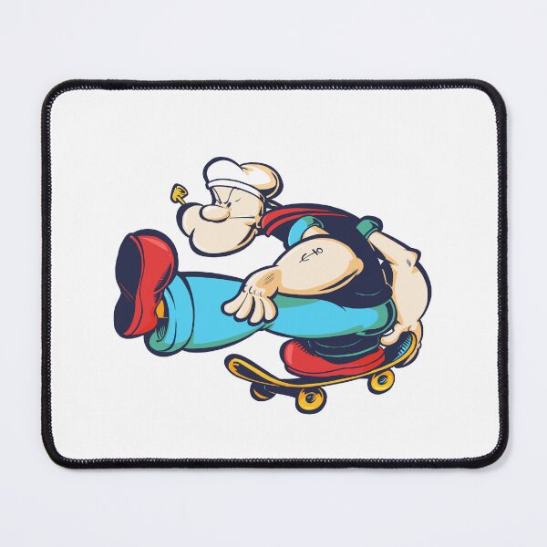 Item preview, Popeye the Skater (color version) designed and sold by TomiAx.