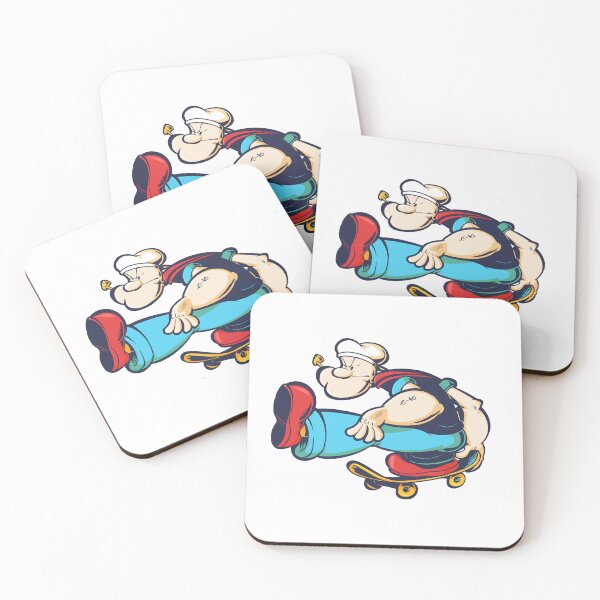 Item preview, Popeye the Skater (color version) designed and sold by TomiAx.