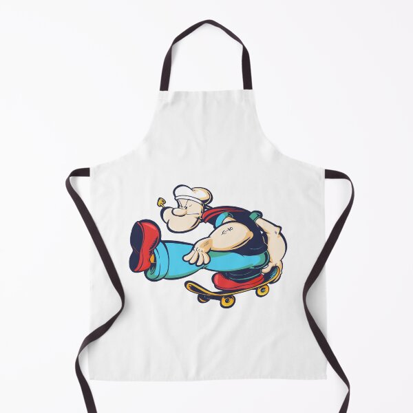 Item preview, Popeye the Skater (color version) designed and sold by TomiAx.