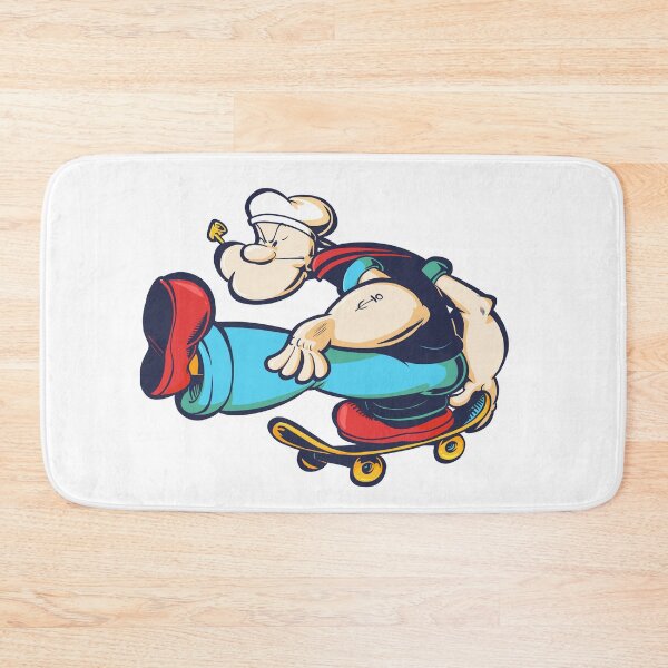 Item preview, Popeye the Skater (color version) designed and sold by TomiAx.