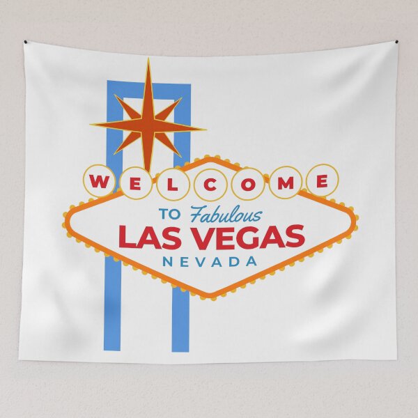 Item preview, Las Vegas Sign Nevada Usa City designed and sold by mizam.