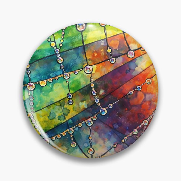 Item preview, Sunlight on Dewy Spider Web designed and sold by cuprum.