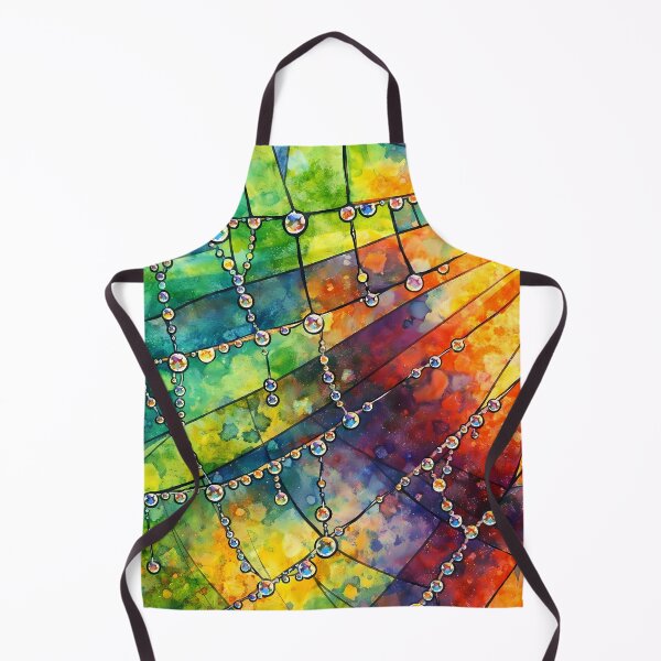 Item preview, Sunlight on Dewy Spider Web designed and sold by cuprum.