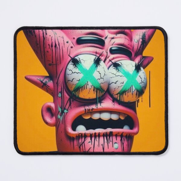 Item preview, “X-Eyed Static & the Coral Scream” designed and sold by Print Fiction.