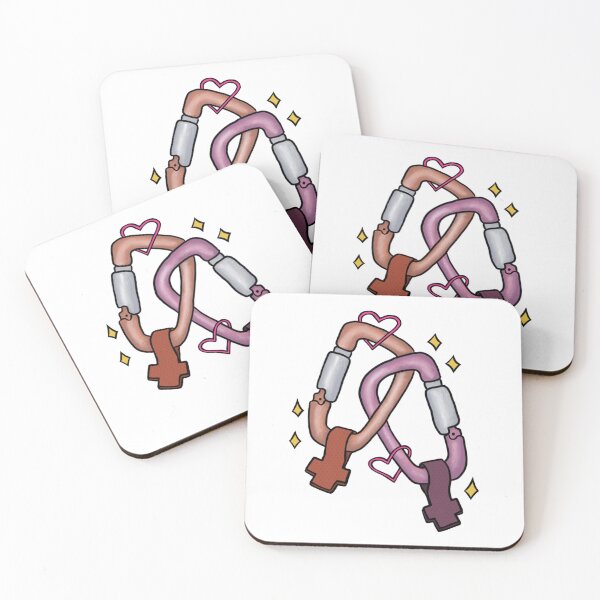 Item preview, Lesbian carabiners designed and sold by Lemoncyde.