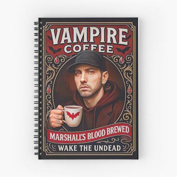 Item preview, Marshall's Vampire Coffee designed and sold by Occupational  Horrors.